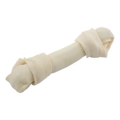 Pet Pride® Rawhide Premium Beefhide Dog Bones Perspective: top