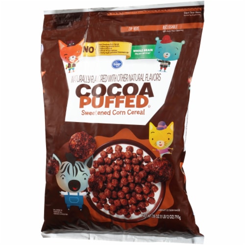 Kroger® Cocoa Puffed Cereal Perspective: top