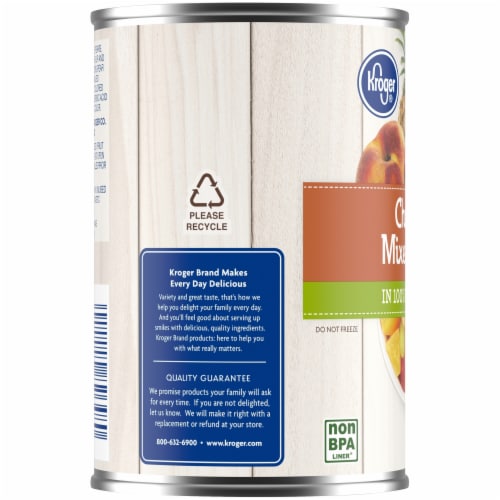 Kroger® Canned Chunky Mixed Fruit in 100% Fruit Juice Perspective: top