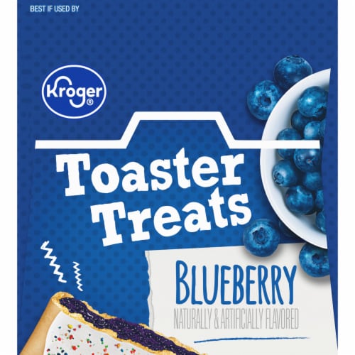 Kroger® Frosted Blueberry Toaster Treats Perspective: top