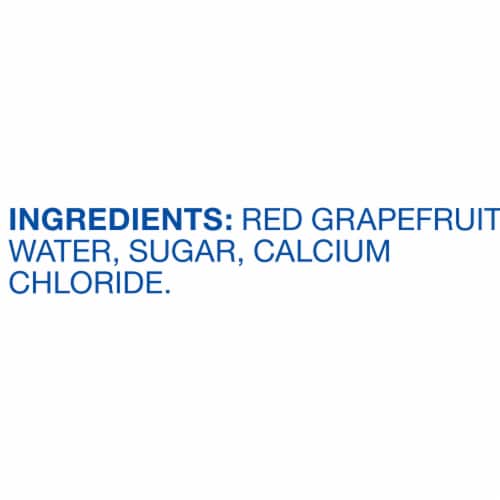 Kroger® Canned Ruby Red Grapefruit Sections in Light Syrup Perspective: top