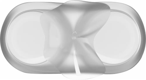 Kroger® Clear Plastic Cups Perspective: top