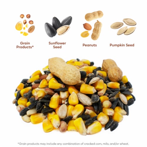 Nature's Song® Premium Squirrel Food Perspective: top
