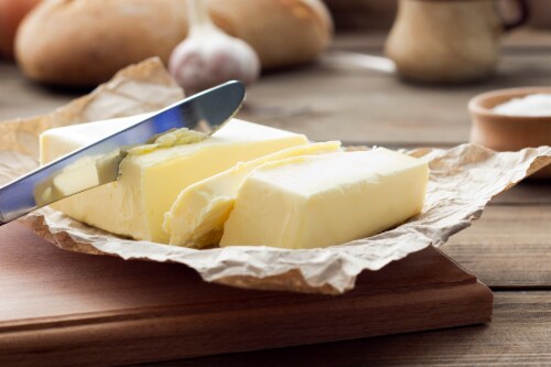 Moovelous Salted Butter Sticks Perspective: top