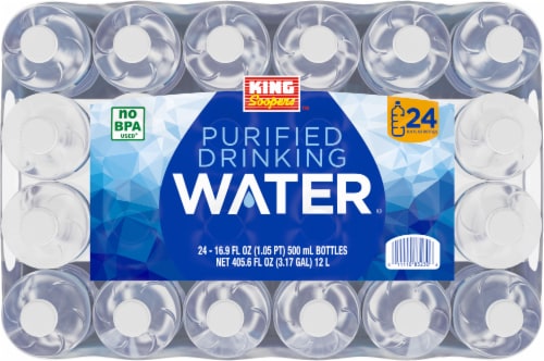 Aquafina Purified Drinking Water 12 oz Bottles - Shop Water at H-E-B