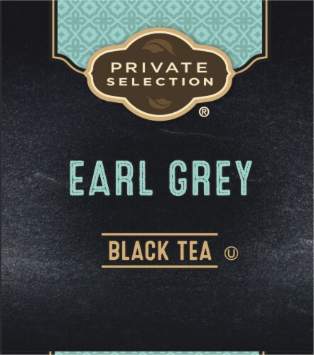 Private Selection™ Earl Grey Black Tea Perspective: top