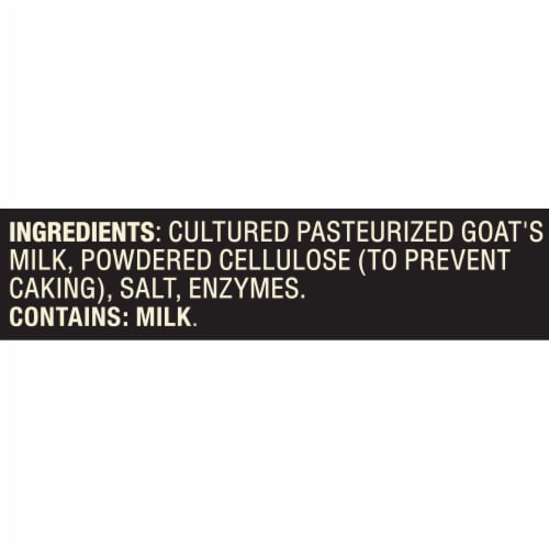Private Selection® Crumbled Goat Cheese Perspective: top