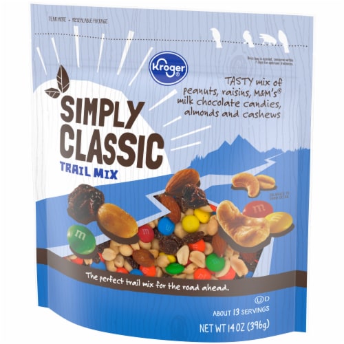 Kroger® Simply Classic Trail Mix Perspective: top