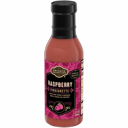 Private Selection® Raspberry Vinaigrette Salad Dressing Perspective: top
