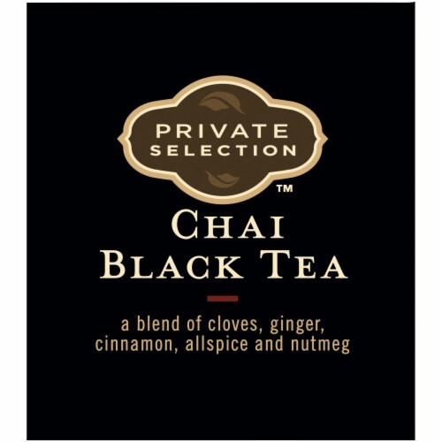 Private Selection™ Chai Black Tea Perspective: top