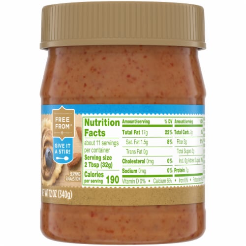Simple Truth® Almond Butter Smooth Perspective: top