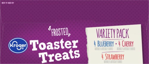 Kroger® Frosted Toaster Treats Variety Pack Perspective: top