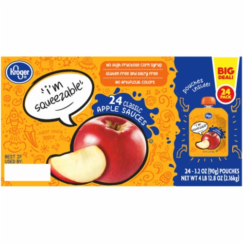 Kroger® Classic Applesauce BIG Deal! Perspective: top