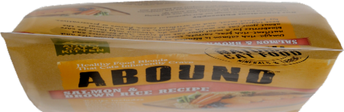 ABOUND® Salmon & Brown Rice Dry Cat Food Perspective: top