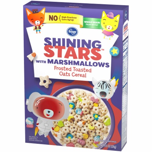 Kroger® Shining Stars™ with Marshmallows Cereal Perspective: top