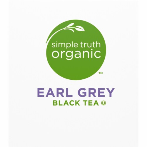 Simple Truth Organic™ Earl Grey Black Tea Bags Perspective: top