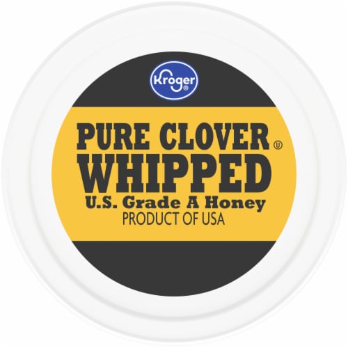 Kroger® Whipped Pure Clover Honey Tub Perspective: top