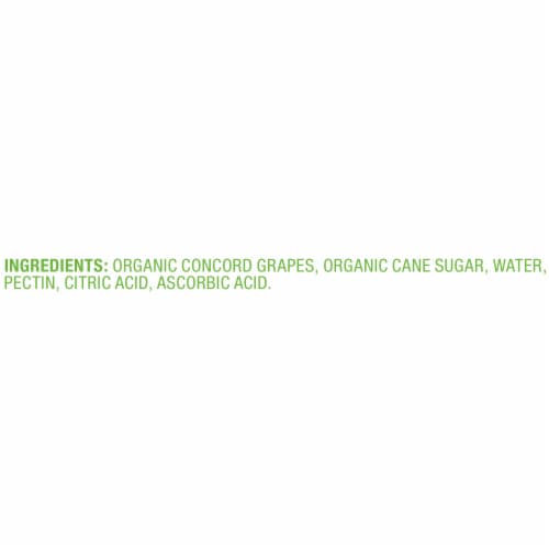 Simple Truth Organic™ Concord Grape Fruit Spread Perspective: top