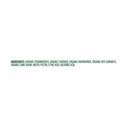 Simple Truth Organic® Four Fruit Spread Perspective: top