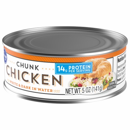 Kroger® Chunk Chicken in Water Perspective: top