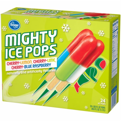Kroger® Variety Pack Ice Pops Perspective: top