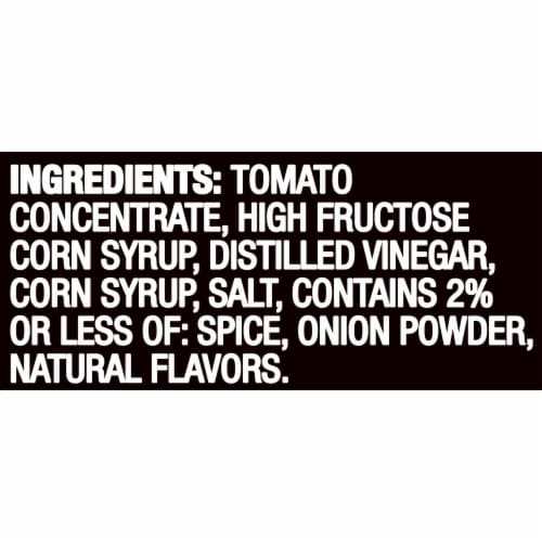 Kroger® Original Tomato Ketchup Perspective: top