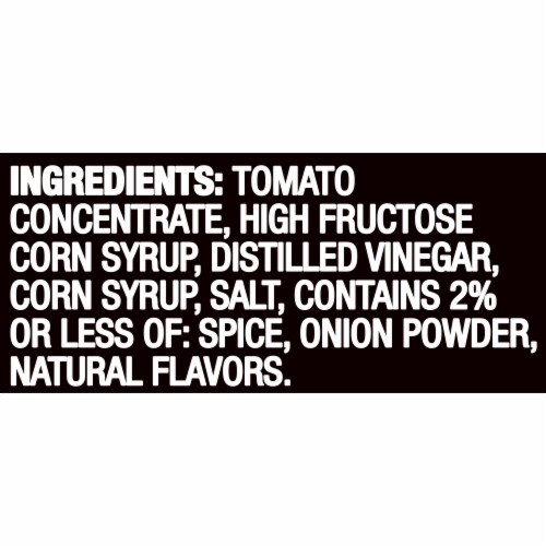 Kroger® Original Tomato Ketchup Perspective: top