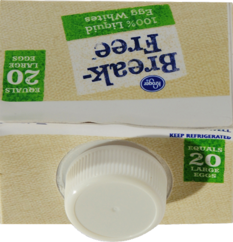Kroger® Break-Free Liquid Egg Whites Perspective: top