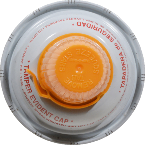 Kroger® Pumpkin Dairy Whipped Topping Perspective: top