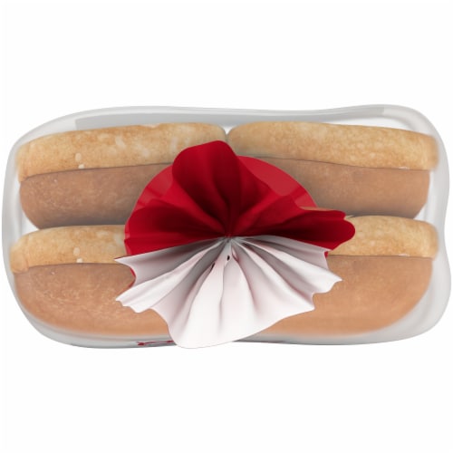 Good to Dough™ Hamburger Buns Perspective: top