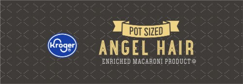 Kroger­® Pot Ready Angel Hair Pasta Perspective: top