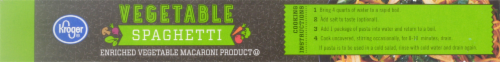 Kroger® Vegetable Spaghetti Perspective: top