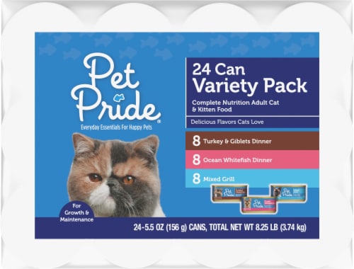Pet pride wet cat food deals