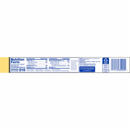 Kroger® Spaghetti Pasta Perspective: top