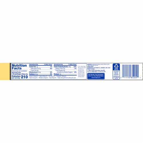 Kroger® Spaghetti Pasta Perspective: top