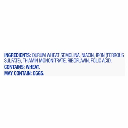 Kroger® Thin Spaghetti Perspective: top
