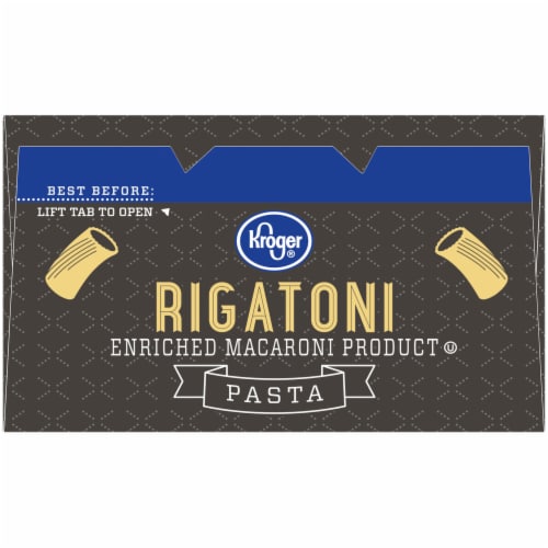 Kroger® Rigatoni Pasta Perspective: top