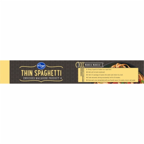 Kroger® Thin Spaghetti BIG Deal! Perspective: top