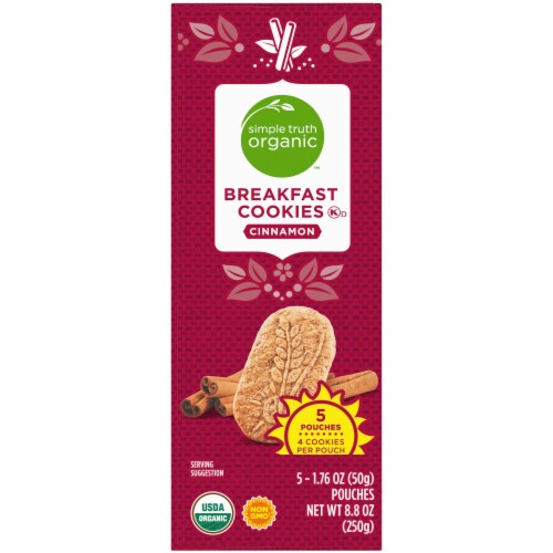 Simple Truth Organic™ Cinnamon Breakfast Cookies Perspective: top