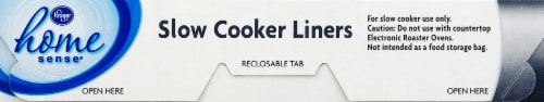 Kroger® Slow Cooker Liners Perspective: top
