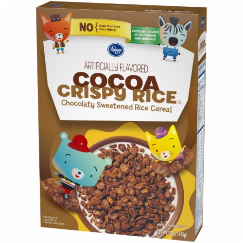Kroger® Cocoa Crispy Rice Cereal Perspective: top