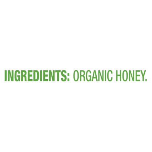 Simple Truth Organic™ Honey Perspective: top