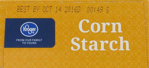 Kroger® Corn Starch Perspective: top