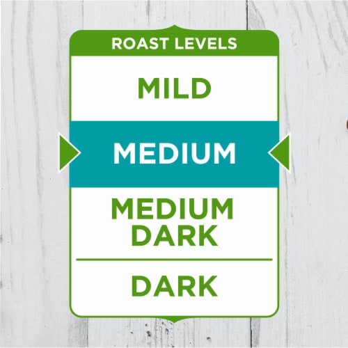 Simple Truth Organic® Colombian Coffee K-Cup Pods Perspective: top