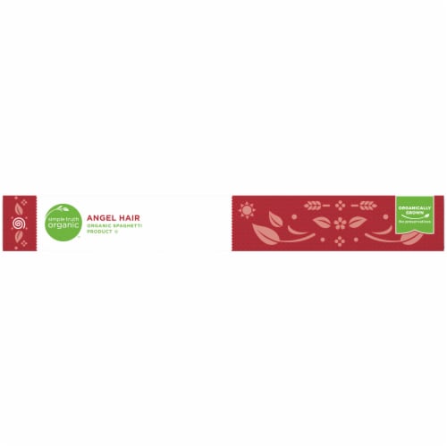 Simple Truth Organic™ Angel Hair Pasta Perspective: top
