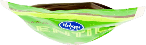 Kroger® Lentils Perspective: top