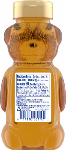 Kroger® Clover Honey Bear Perspective: top