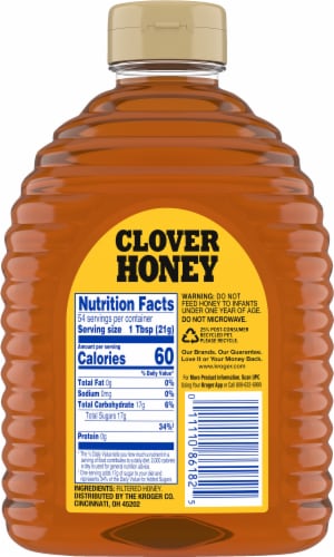 Kroger® Clover Honey Perspective: top