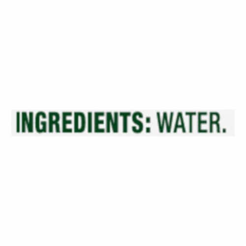 Simple Truth® Artesian Bottled Water Perspective: top