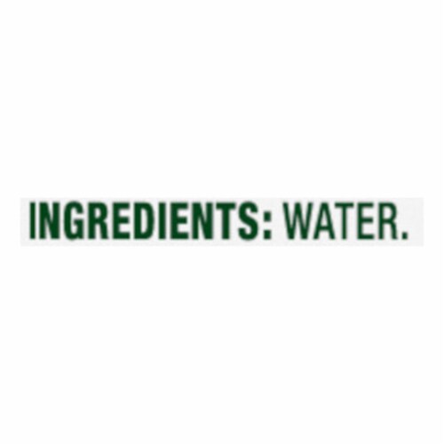 Simple Truth® Artesian Bottled Water Perspective: top